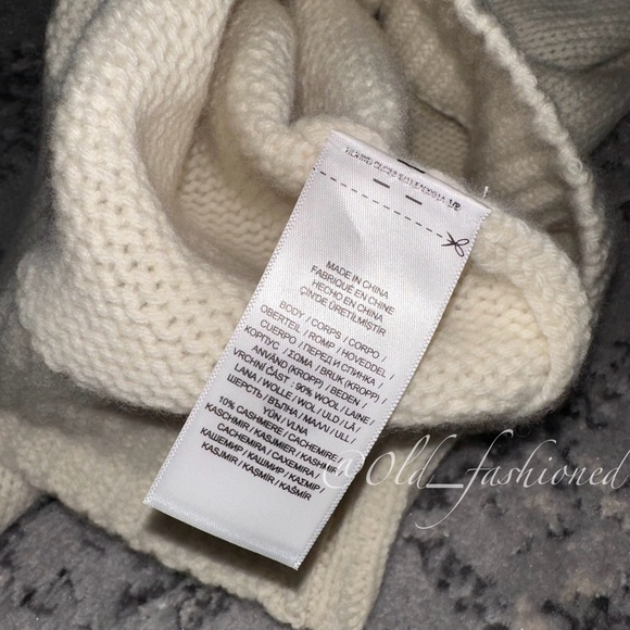 RALPH LAUREN Wool + Cashmere Sweater - Picture 10 of 11